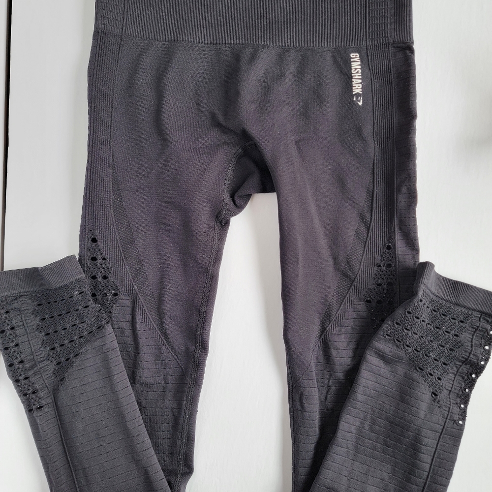 Gymshark Energy Black Leggins